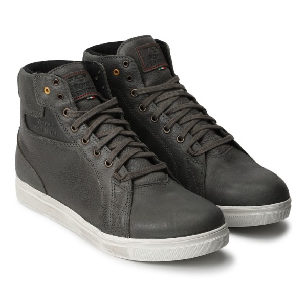 Royal Enfield Royal Enfield TCX Cabo Waterproof CE Urban Boot Olive